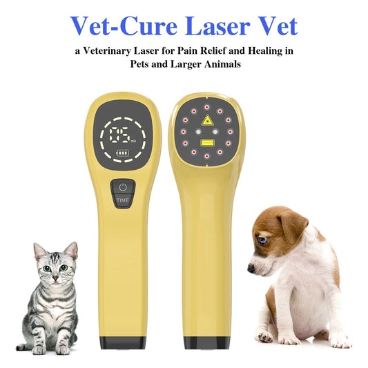 Vet-Recommended Portable Cold Laser Device for Pets